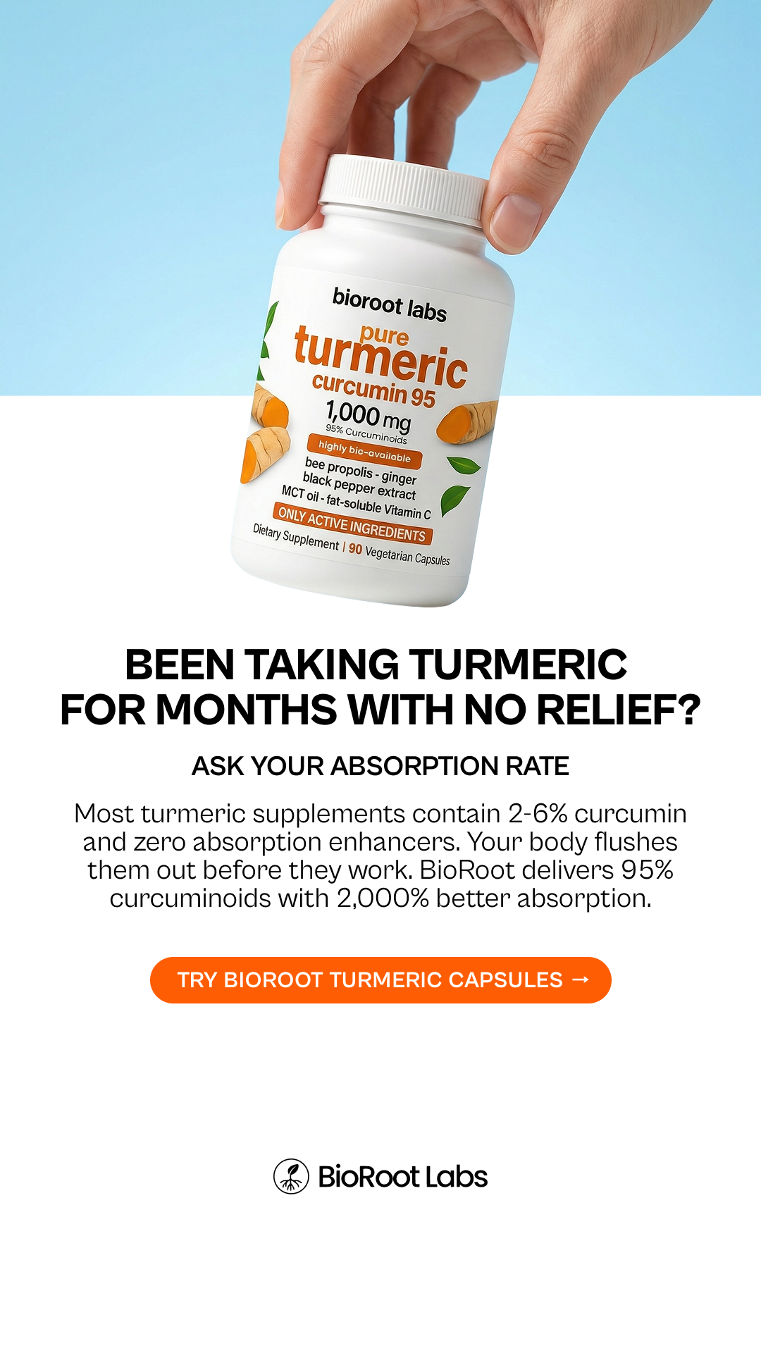 BioRoot Labs Facebook ad