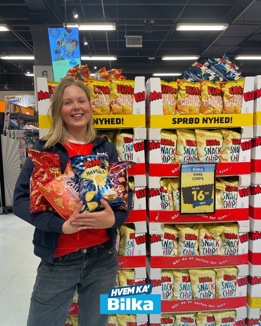 Bilka Facebook ad