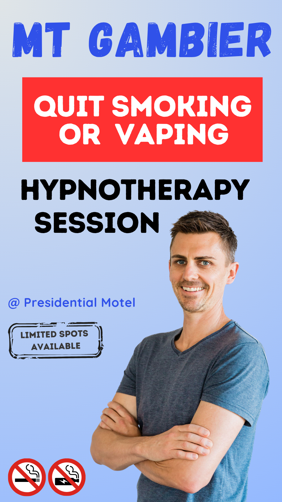 Quit Smoking with Hypno Australia Facebook ad