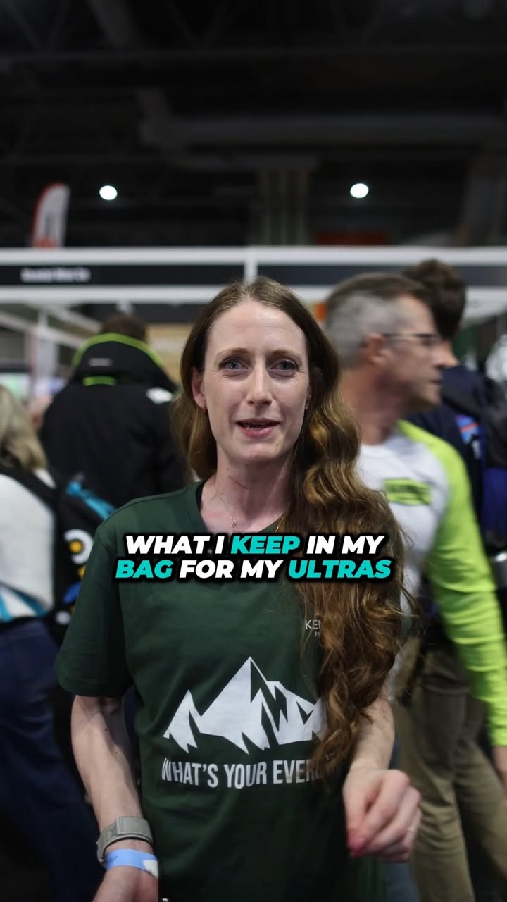 Kendal Mint Co Facebook ad: What’s in my ultra-running bag?
