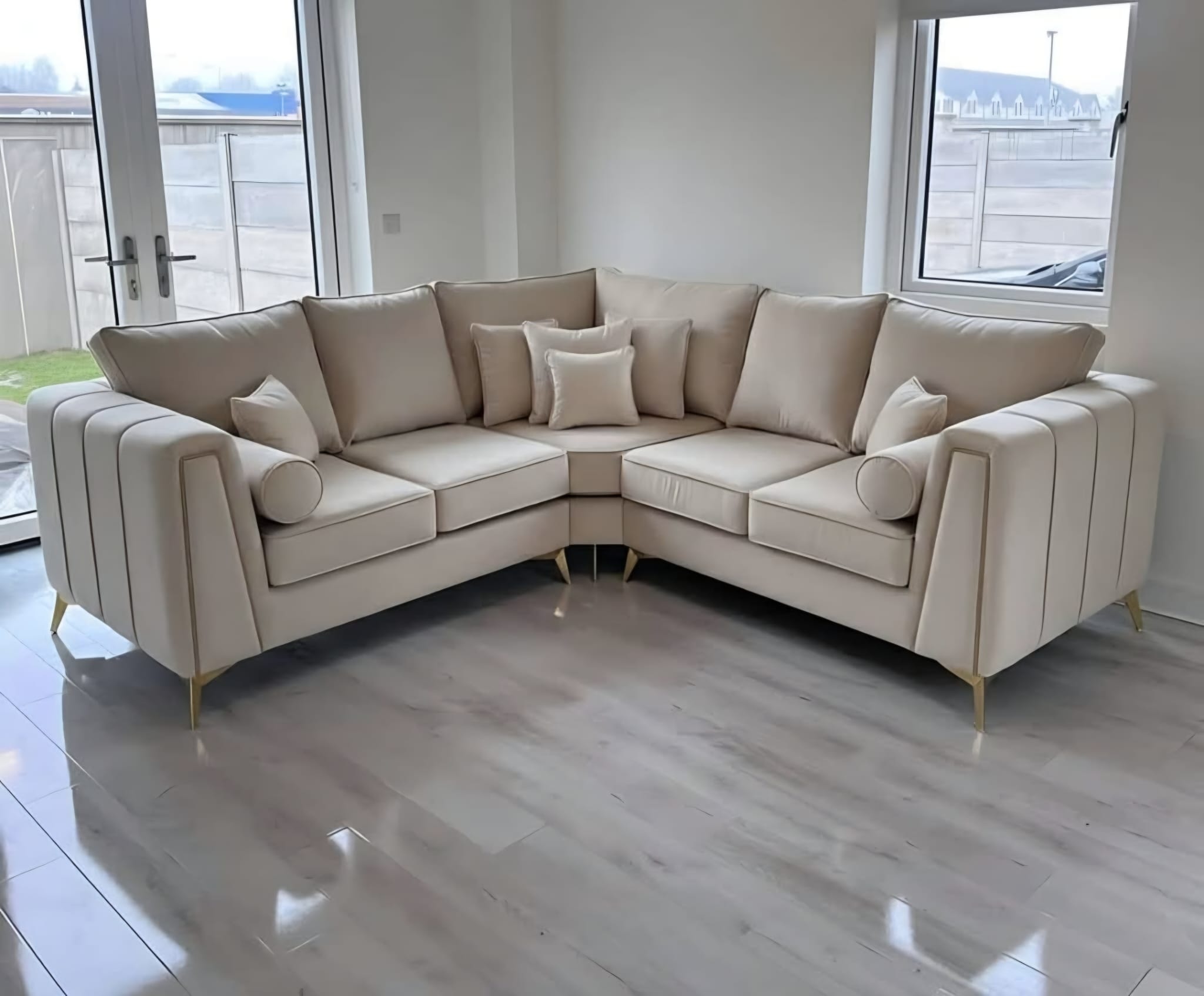 Furniture Club Facebook ad: . Settle Into New Year In Complete Comfort