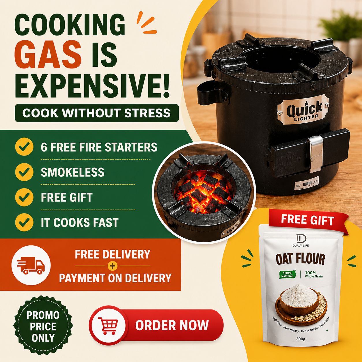 DVON Kitchen Facebook ad