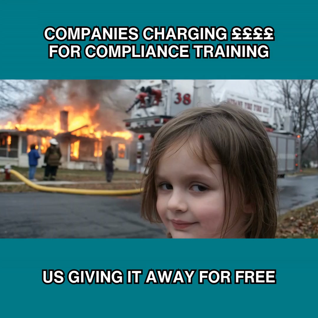 5Mins Facebook ad: Access FREE compliance training for your whole team