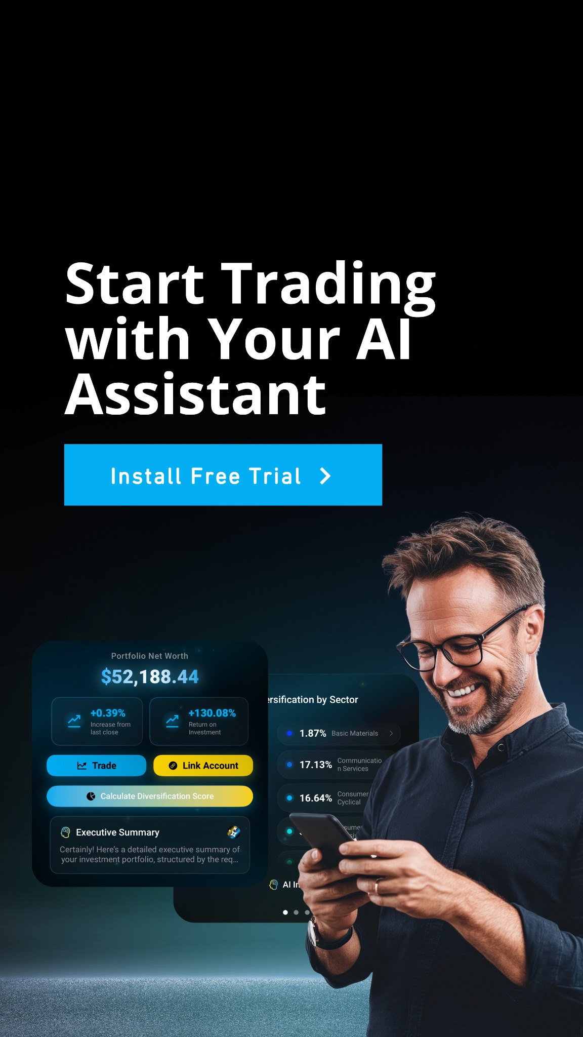 StockLift Facebook ad
