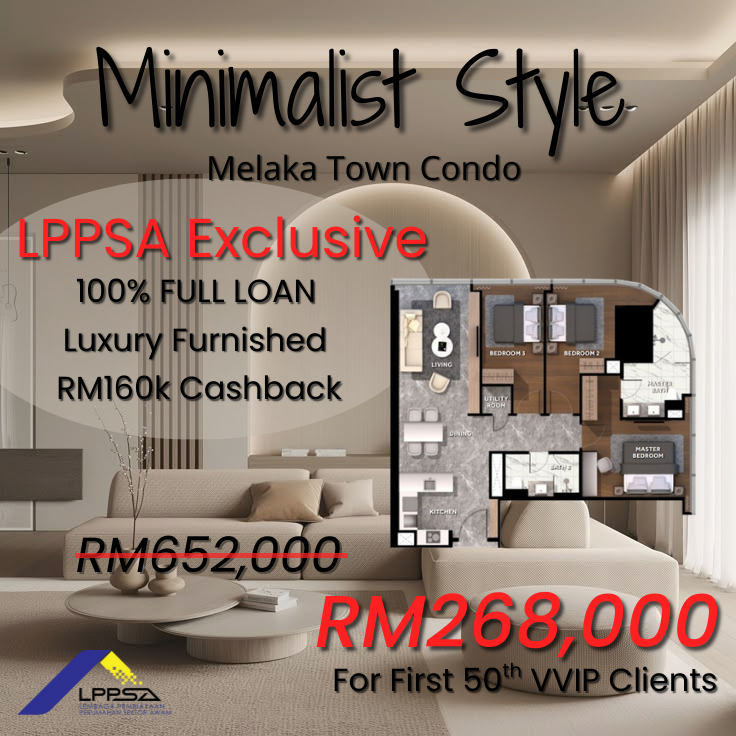 Azure Property Facebook ad: LPPSA Loan Exclusive
