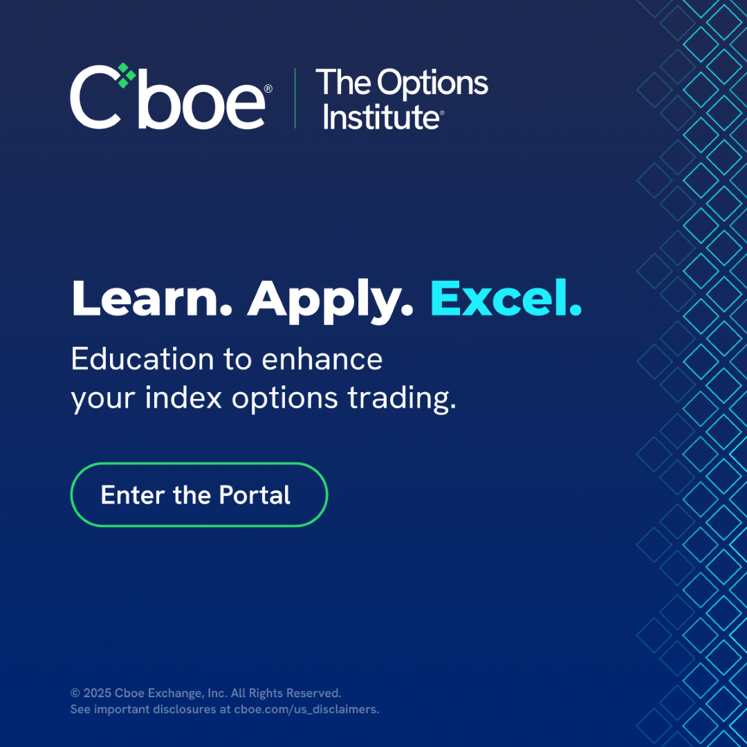 Cboe Global Markets Facebook ad