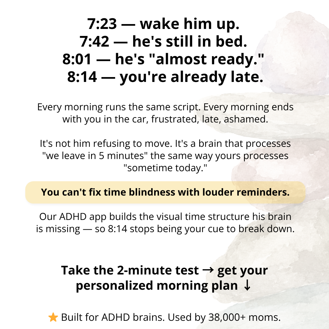 Center for Psychological Studies Facebook ad: Take the Free ADHD Type Test