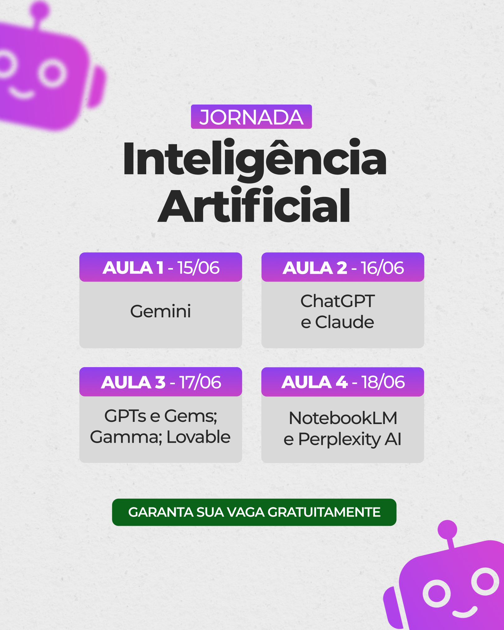 Hashtag Treinamentos Facebook ad