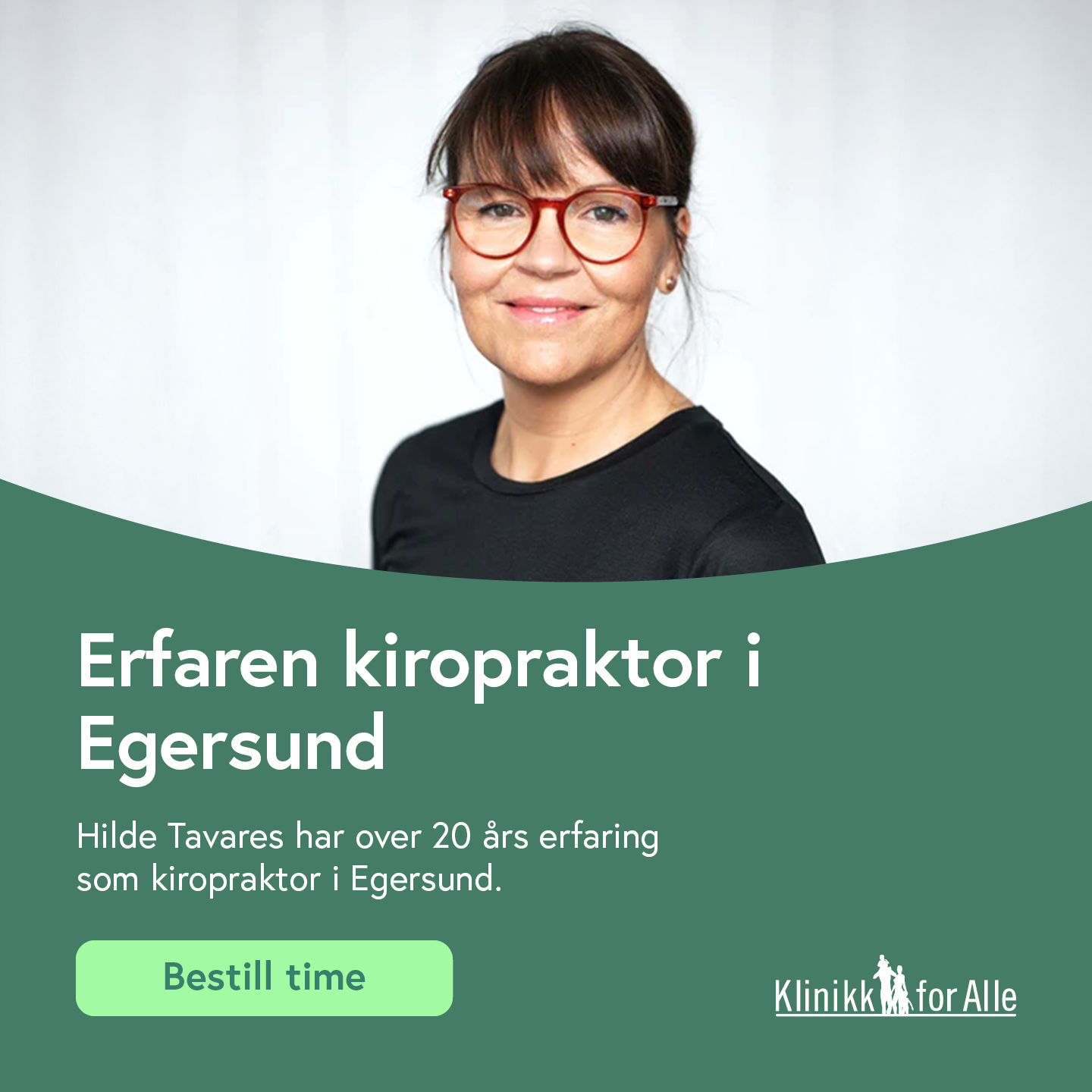 Klinikk for Alle Facebook ad