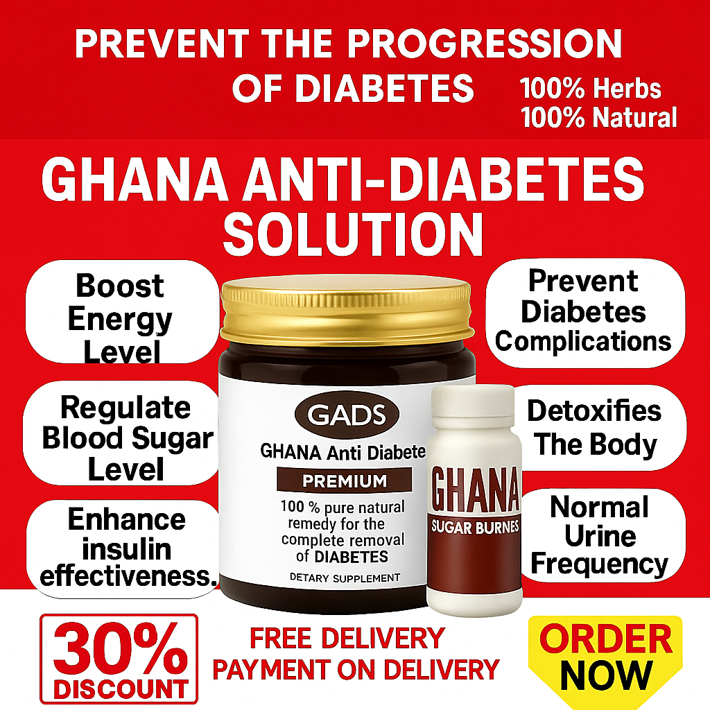 Your Solution Facebook ad: Diabetes Control Made Natural, GADS Herbal Tea