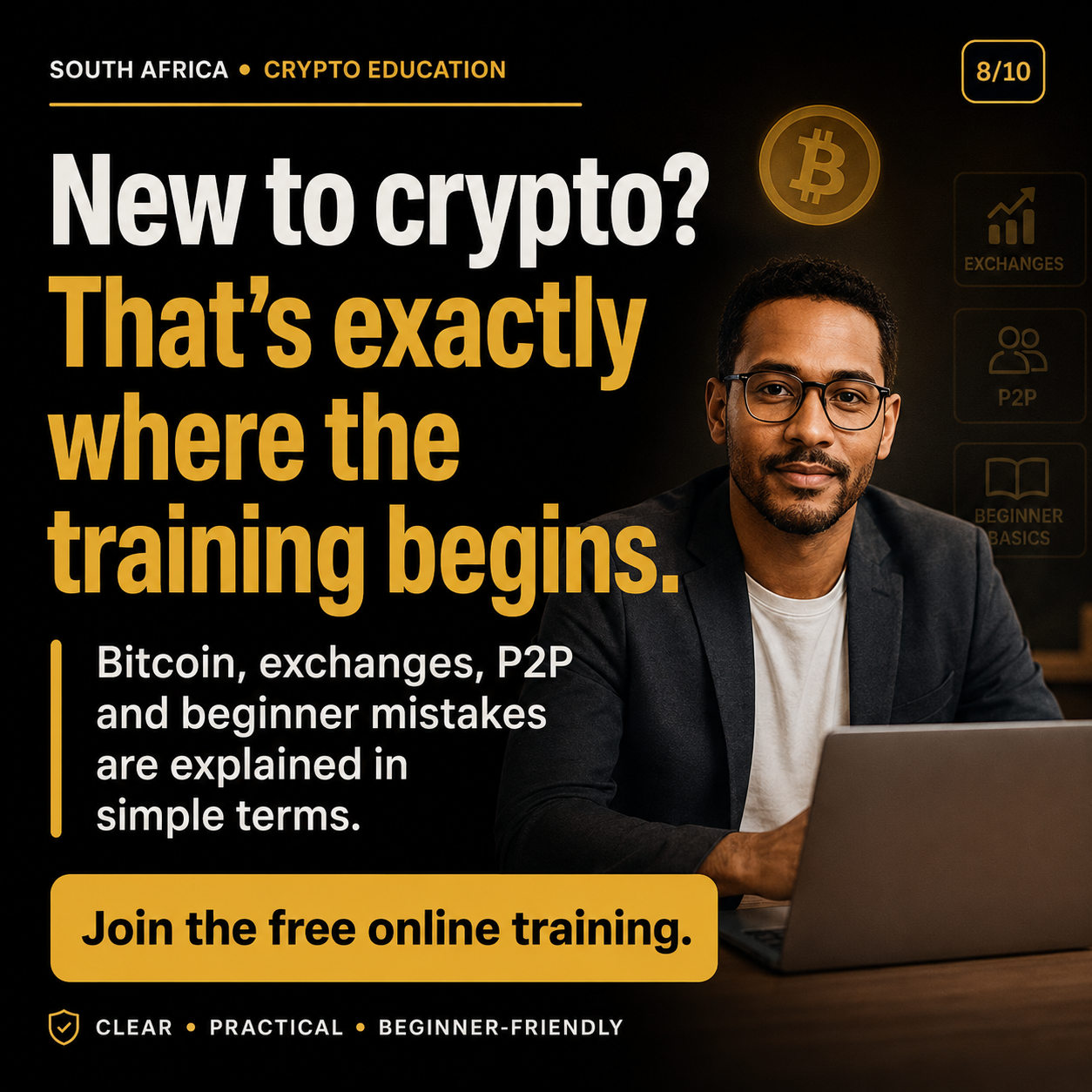 Moneyfestworld Facebook ad: Счетчик мест, Огненная версия