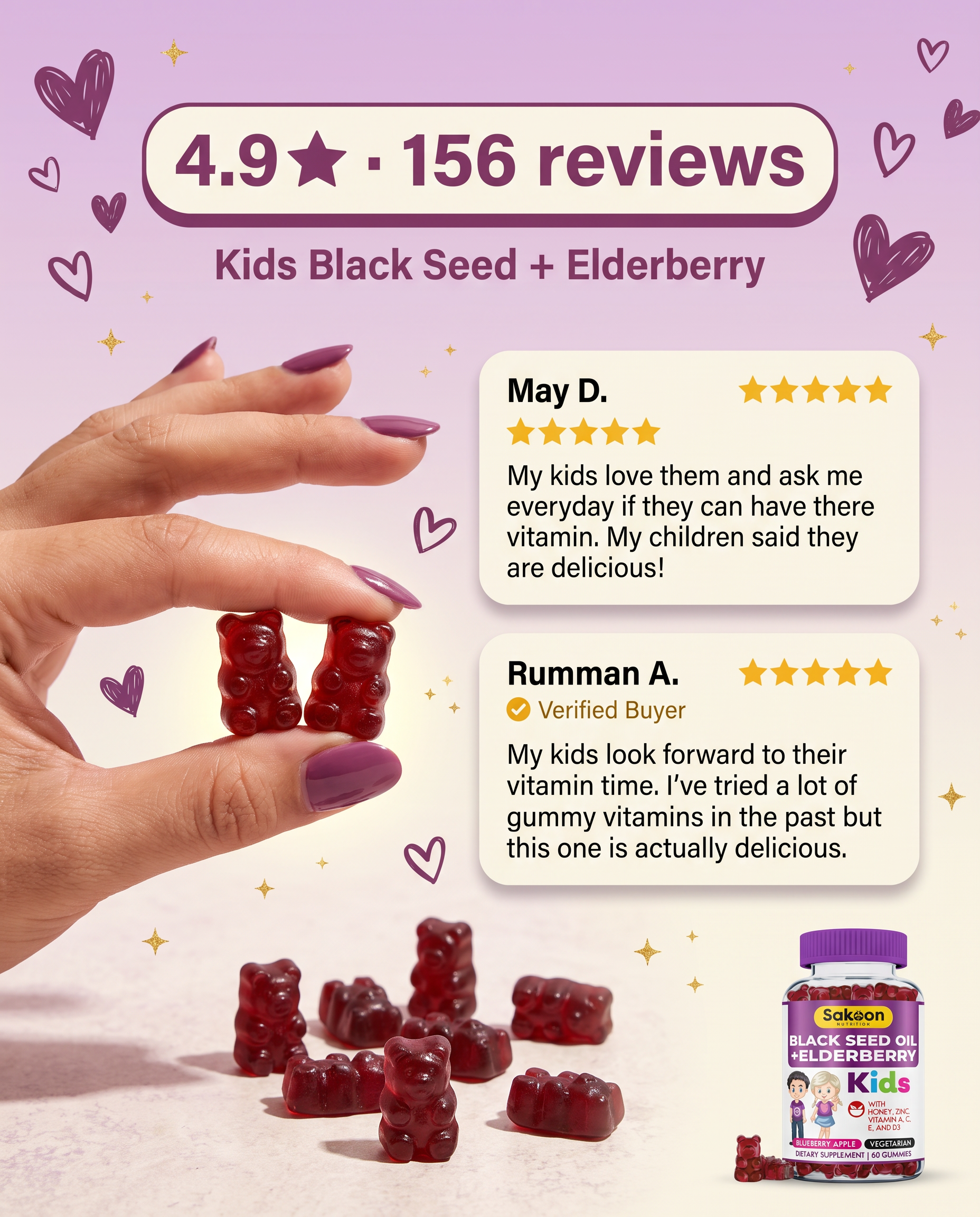 Sakoonnutrition Facebook ad