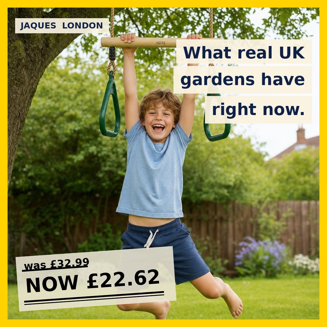 Jaques London Facebook ad