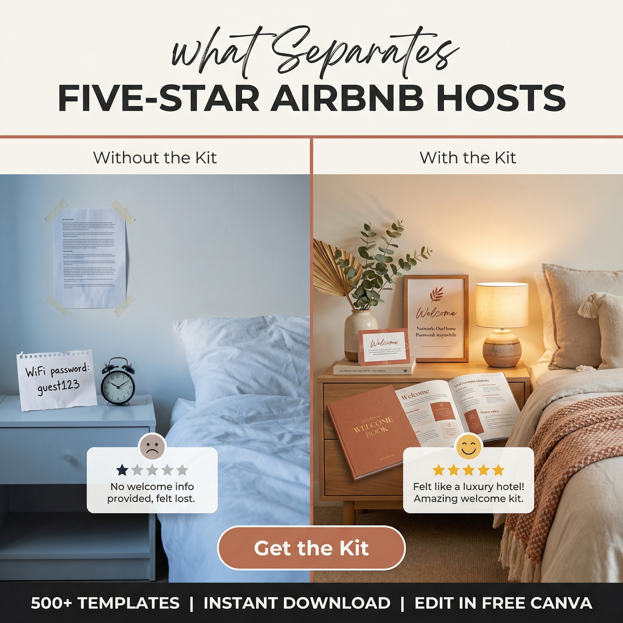 BNB Hosting Kit Facebook ad