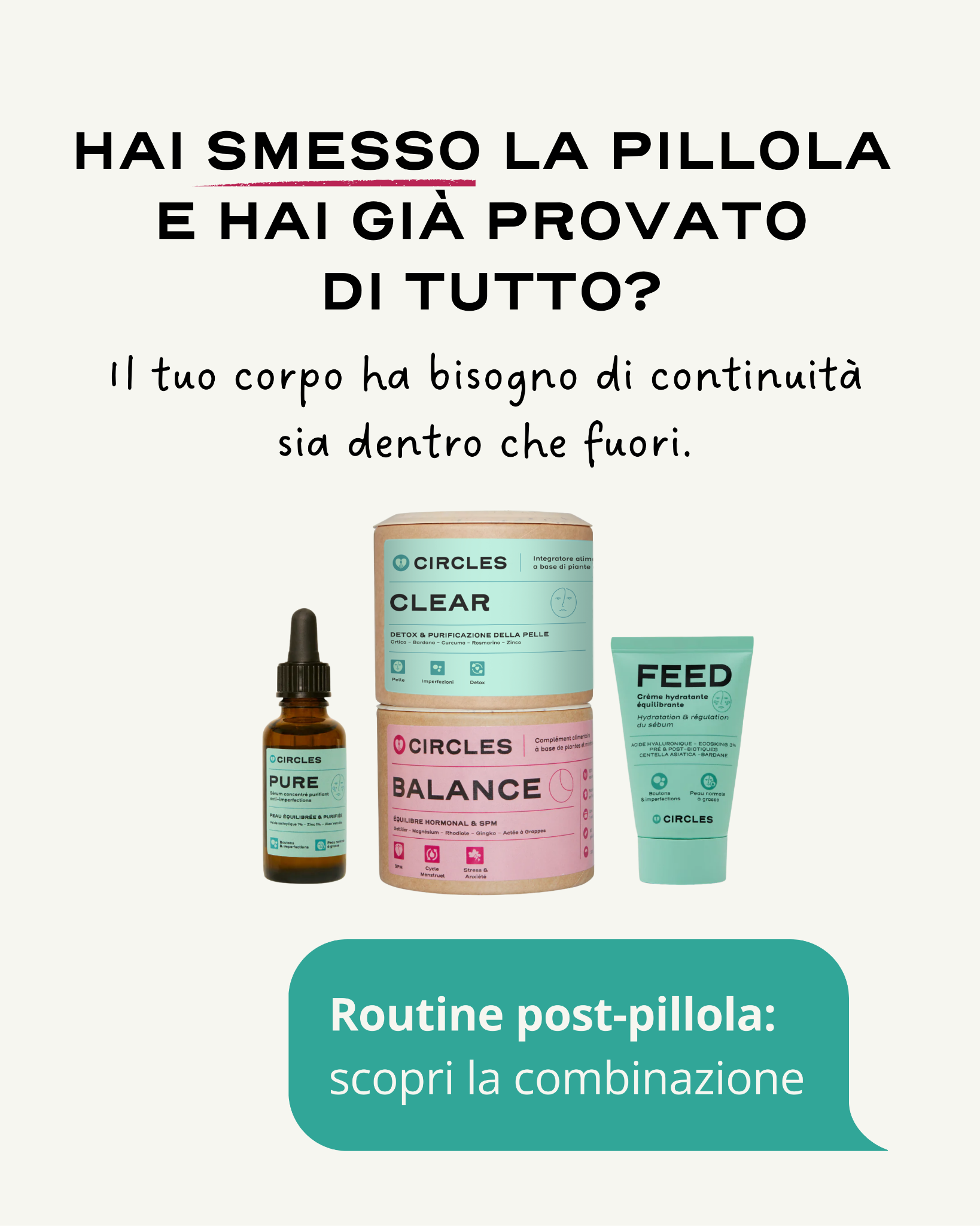 Circles Italia Facebook ad