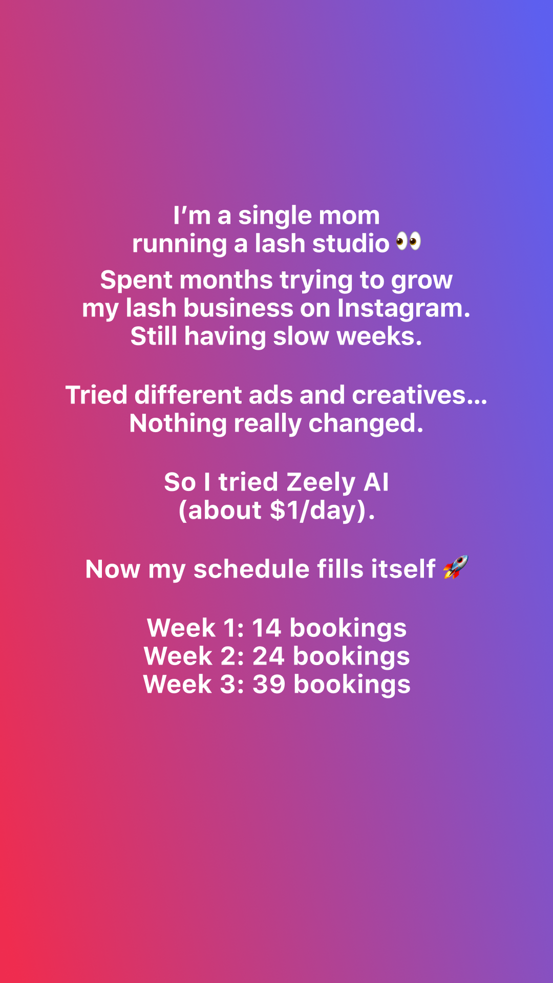 Zeely: Grow Sales with AI Facebook ad