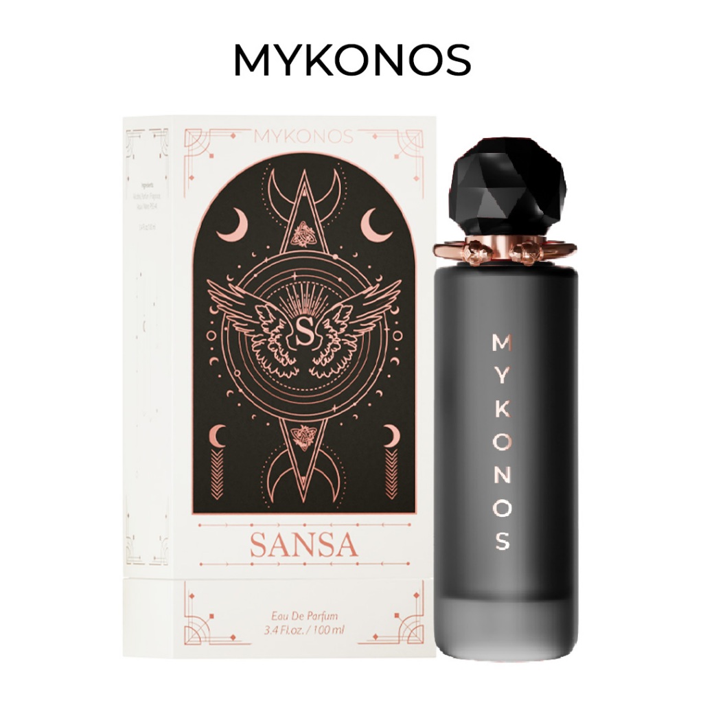 Fragrances by Mykonos Facebook ad: Your next signature scent is one click away…