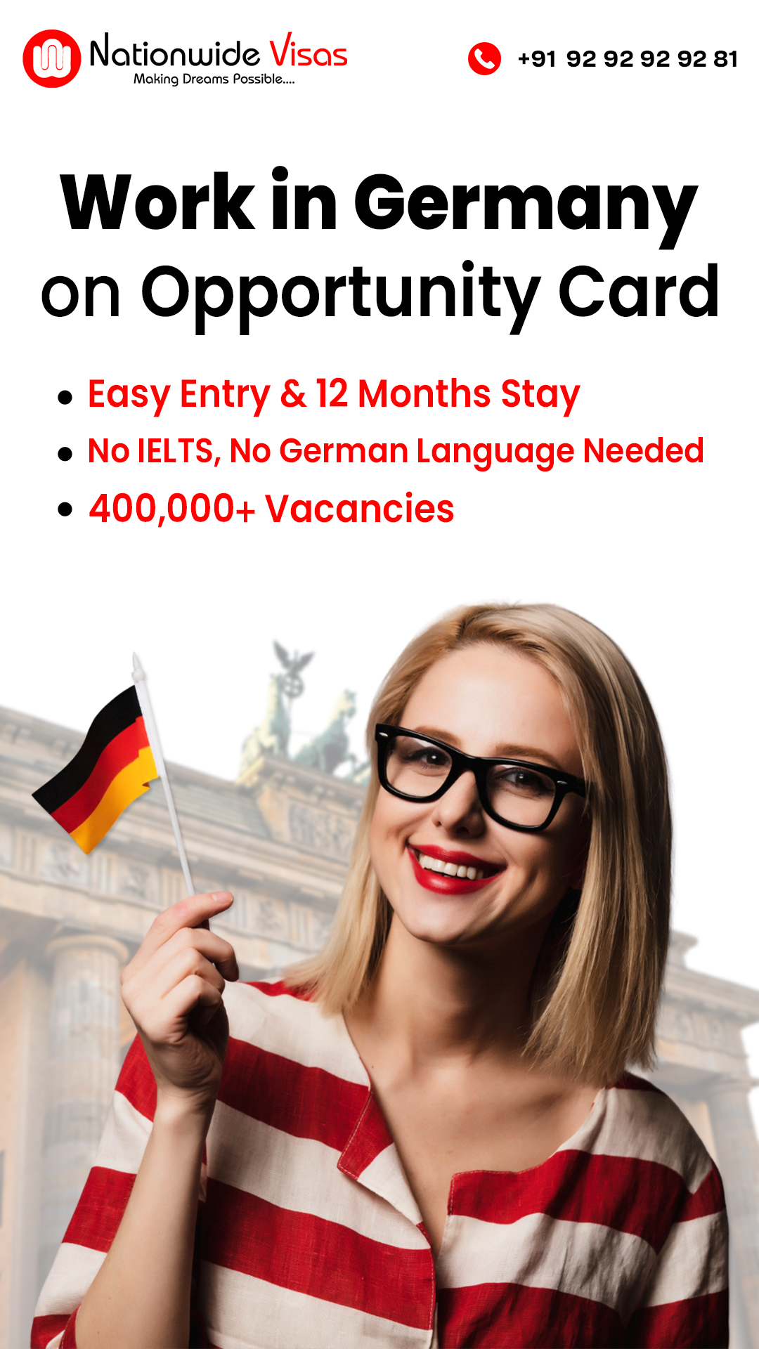 Nationwide Immigration Services pvt ltd Facebook ad