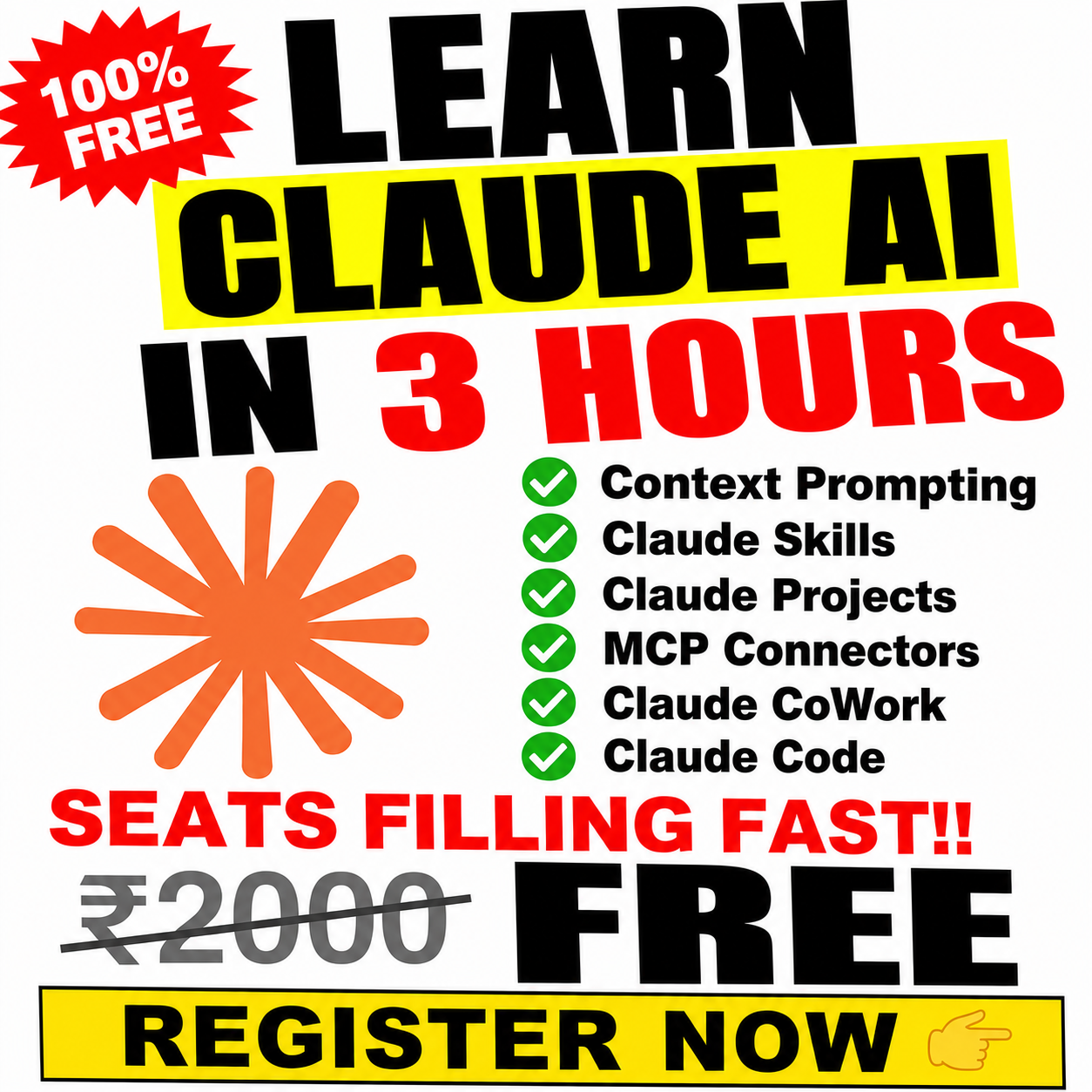 The Claude Club Facebook ad