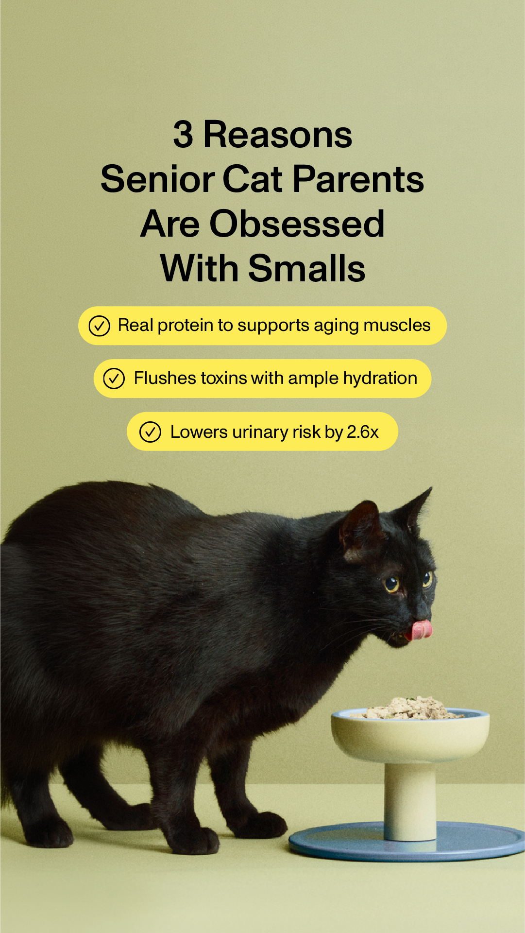 Smalls Facebook ad