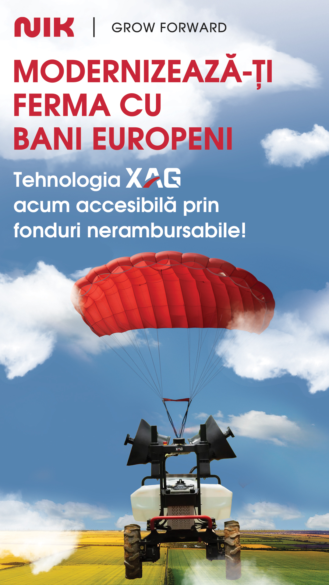 NIK România Facebook ad from Mar 9, 2026
