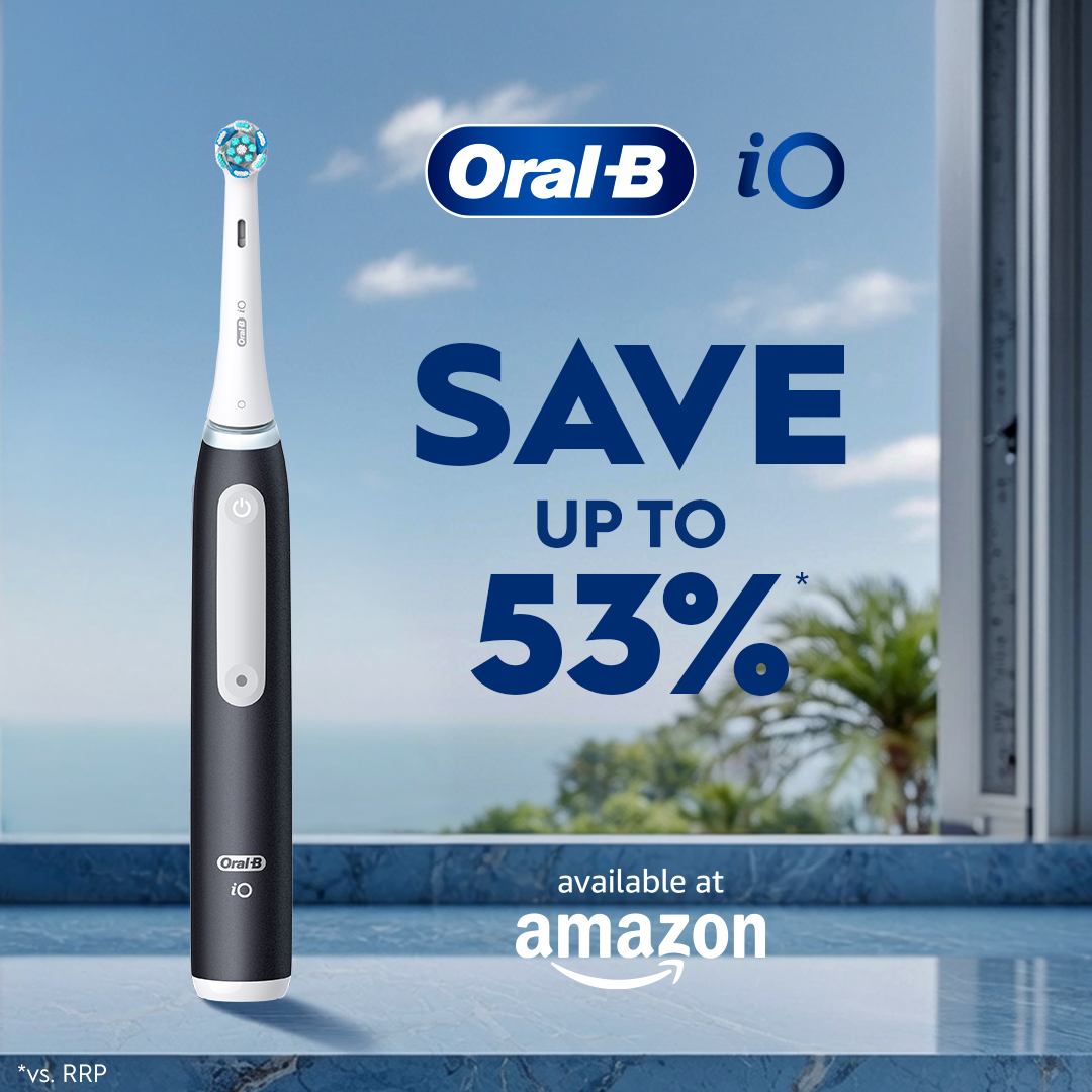 Oral-B Facebook ad from Jul 29, 2026