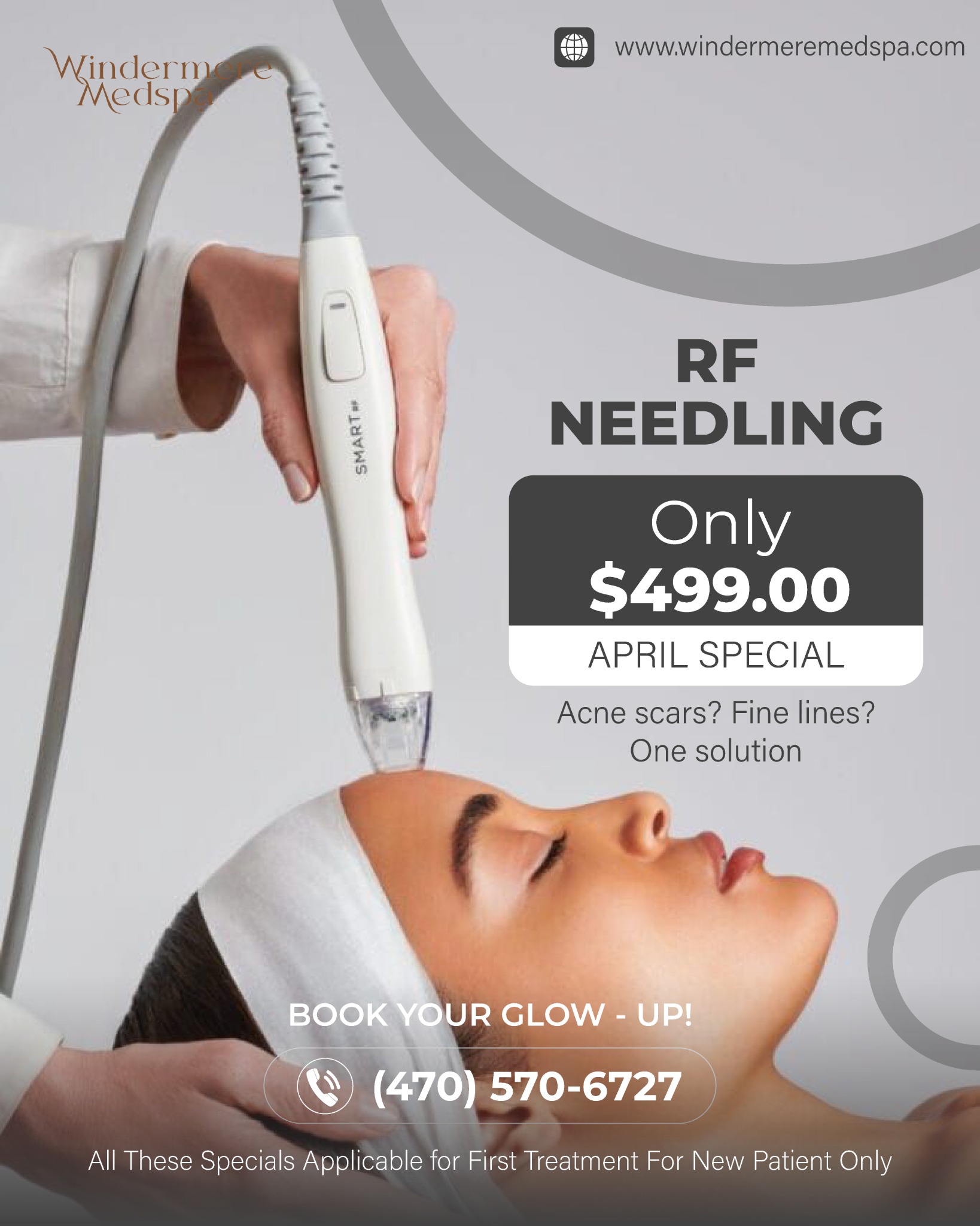 Windermere Medspa Facebook ad