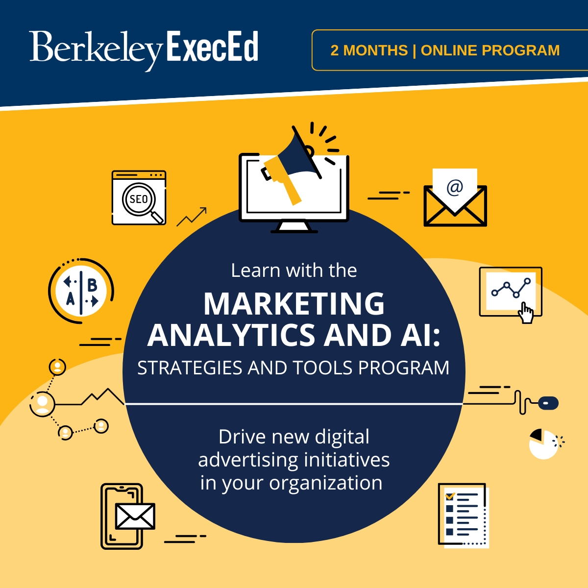 Berkeley - Marketing Analytics and AI: Strategies and Tools Facebook ad