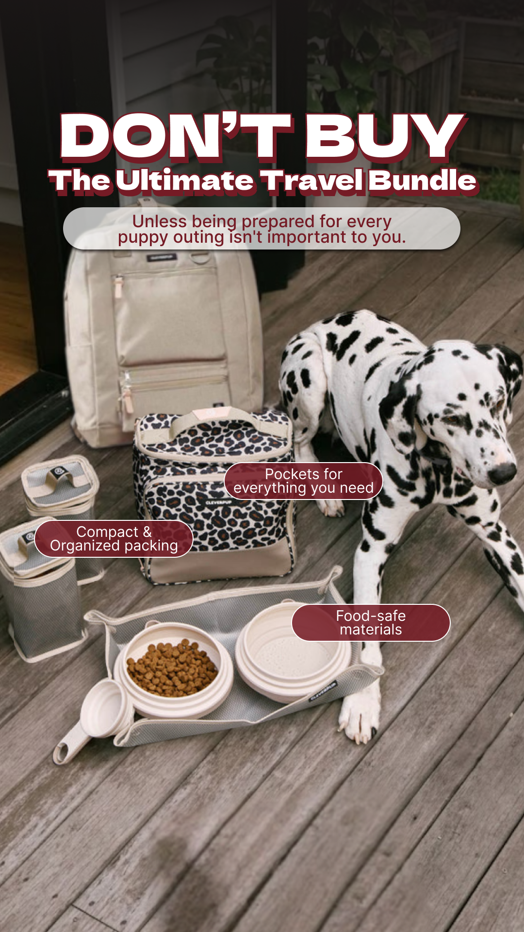 Cleverpup Facebook ad