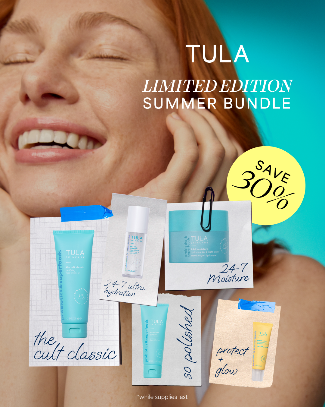 TULA Facebook ad
