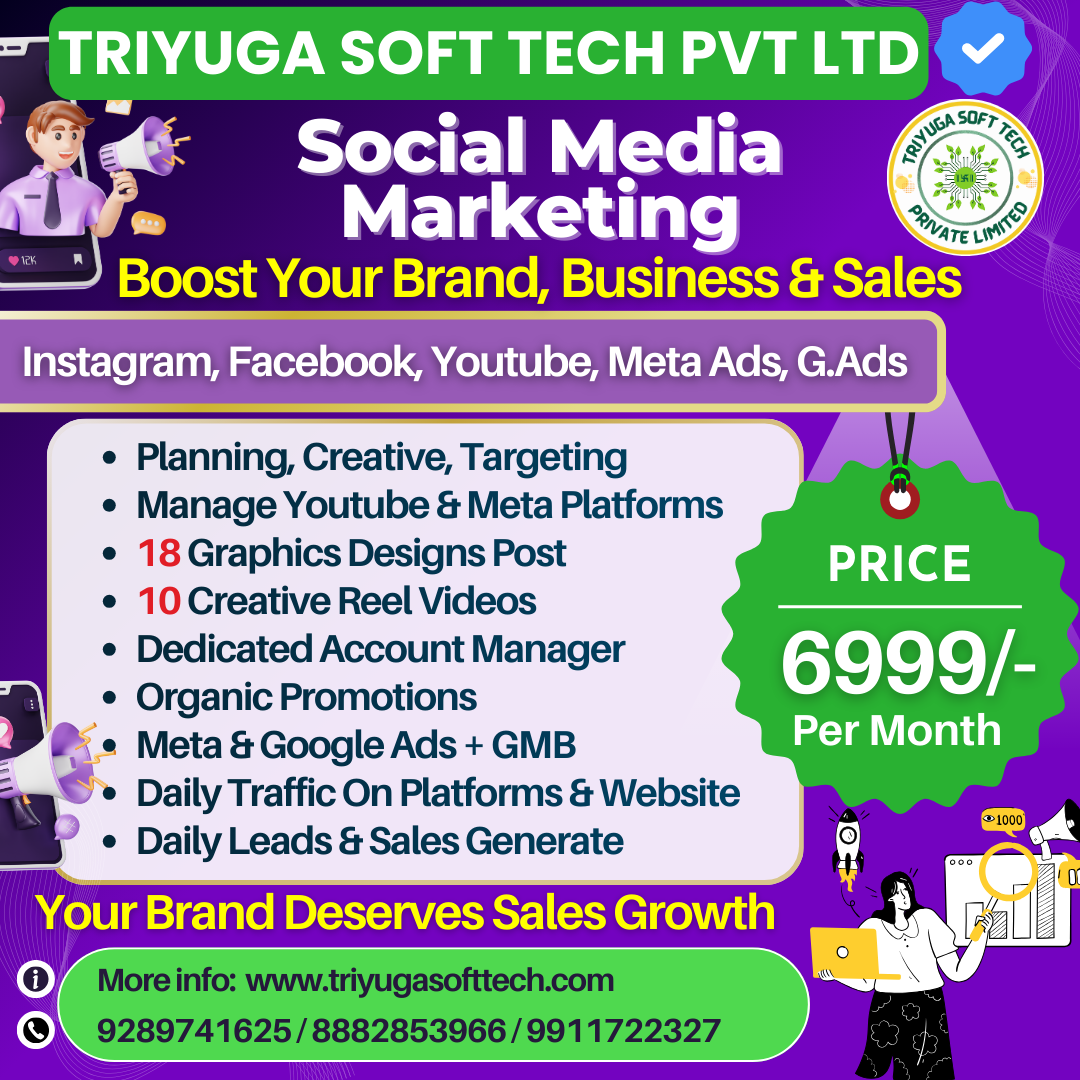 Triyuga Soft Tech Pvt Ltd Facebook ad