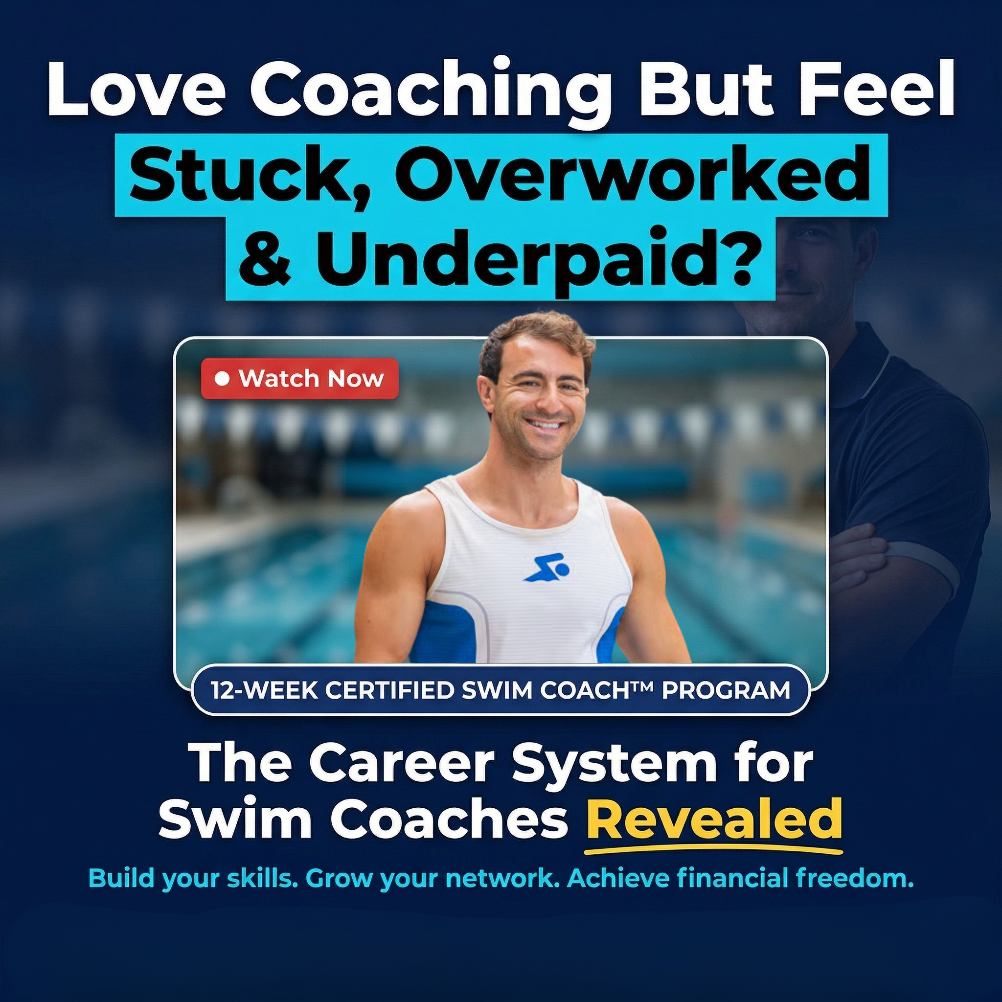 MySwimPro Facebook ad