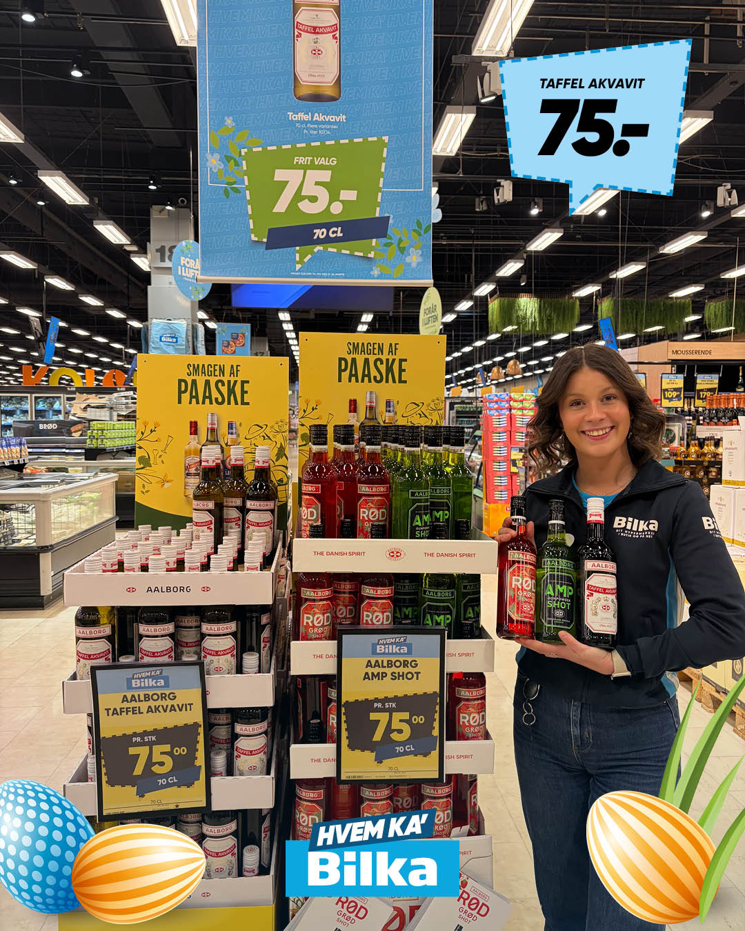 Bilka Facebook ad