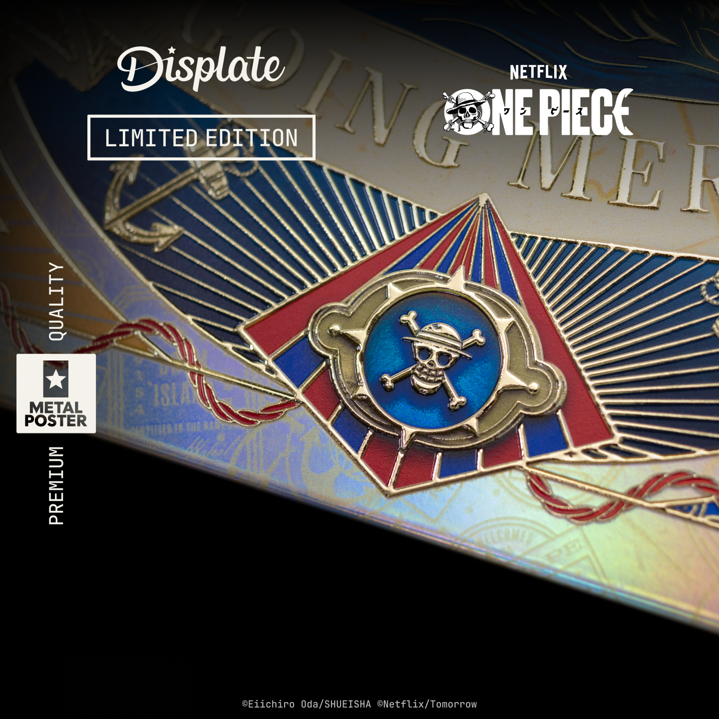 Displate Facebook ad