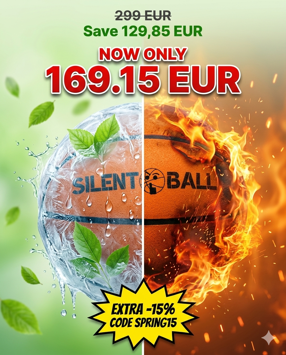 SilentBall Academy Facebook ad