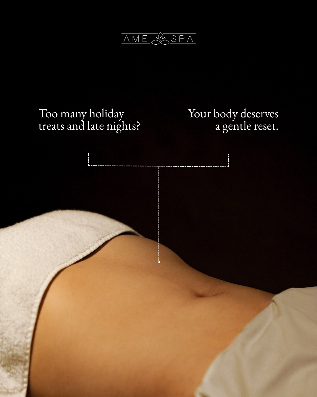 Ame Spa Facebook ad from Jan 6, 2026