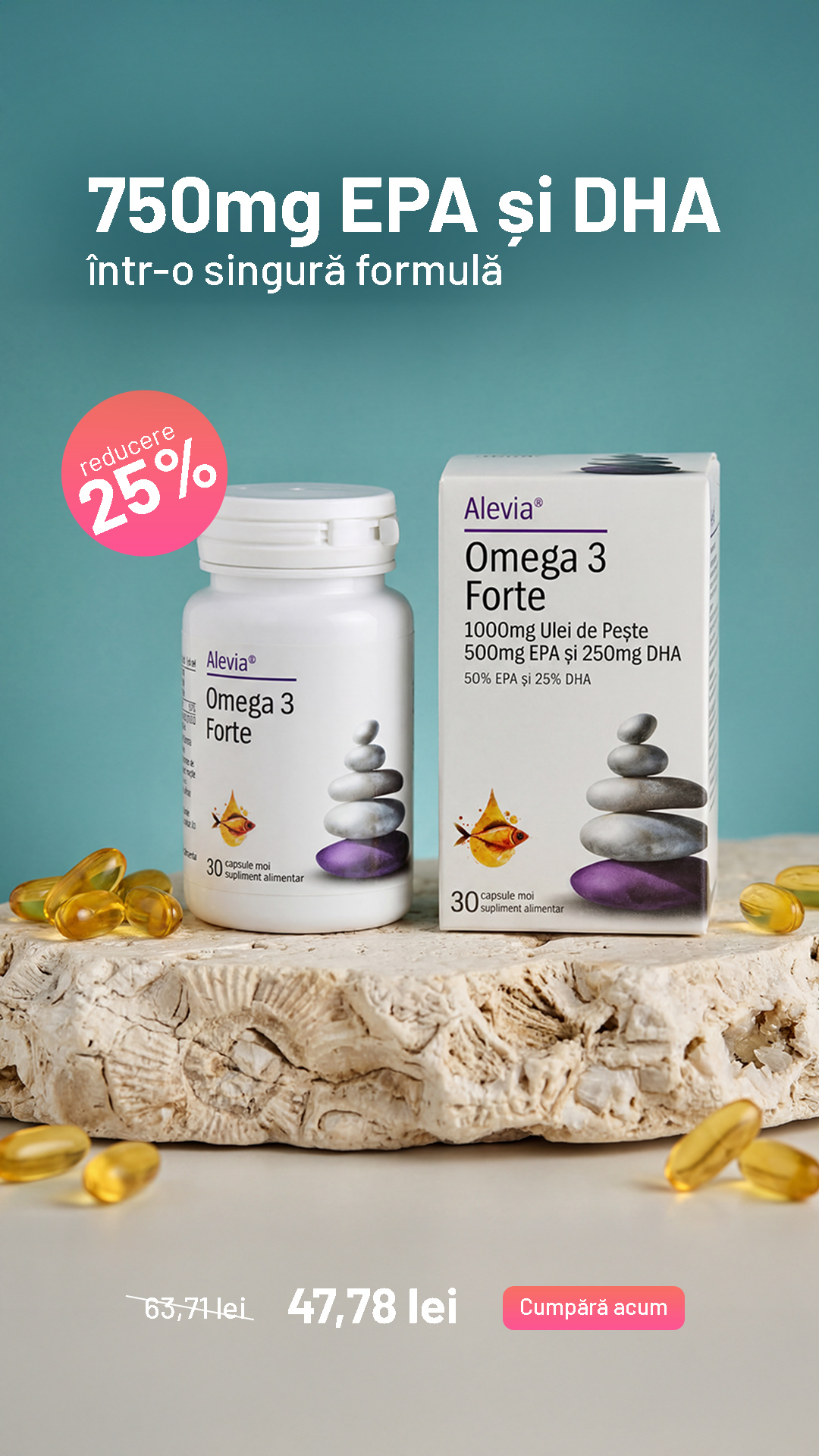 Alevia Facebook ad