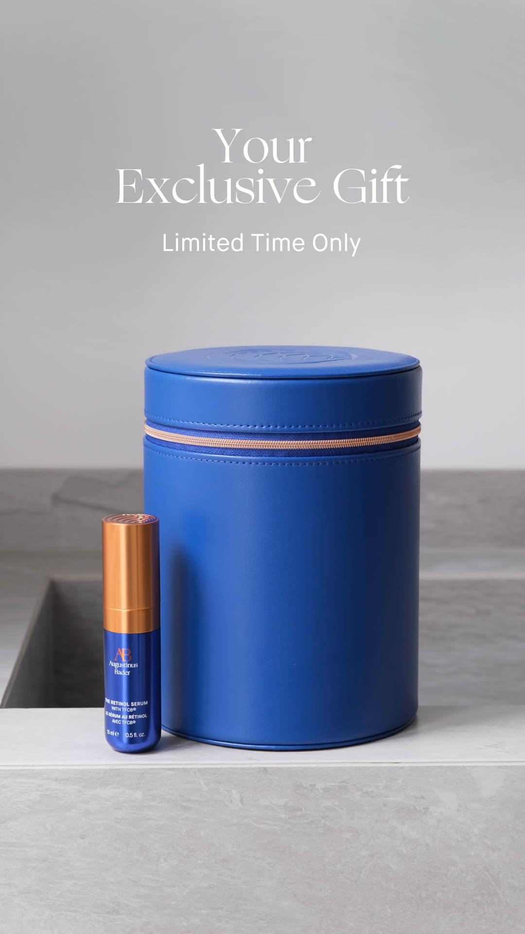 Augustinus Bader Facebook ad: Your Exclusive Gift