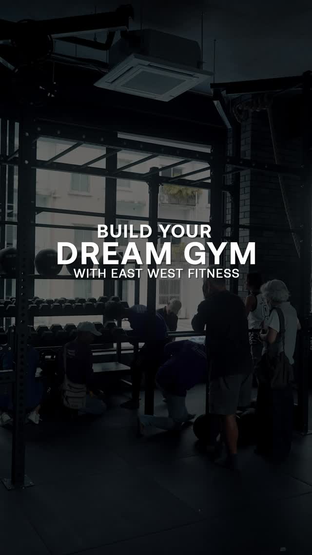 East West Fitness Equipment Thailand Facebook ad: Build your Dream Gym with East West Fitness