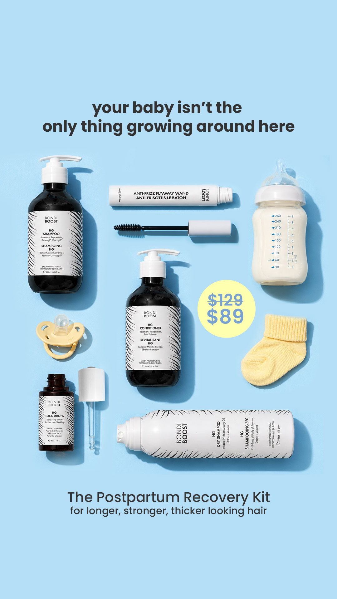 BondiBoost Facebook ad