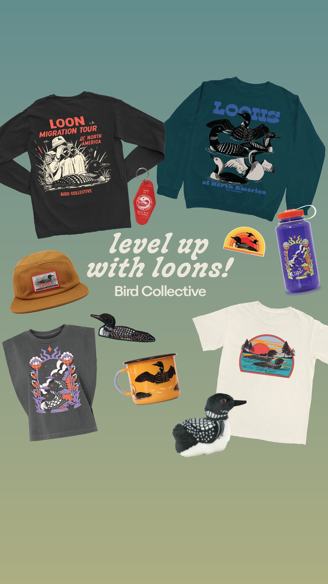 Bird Collective Facebook ad