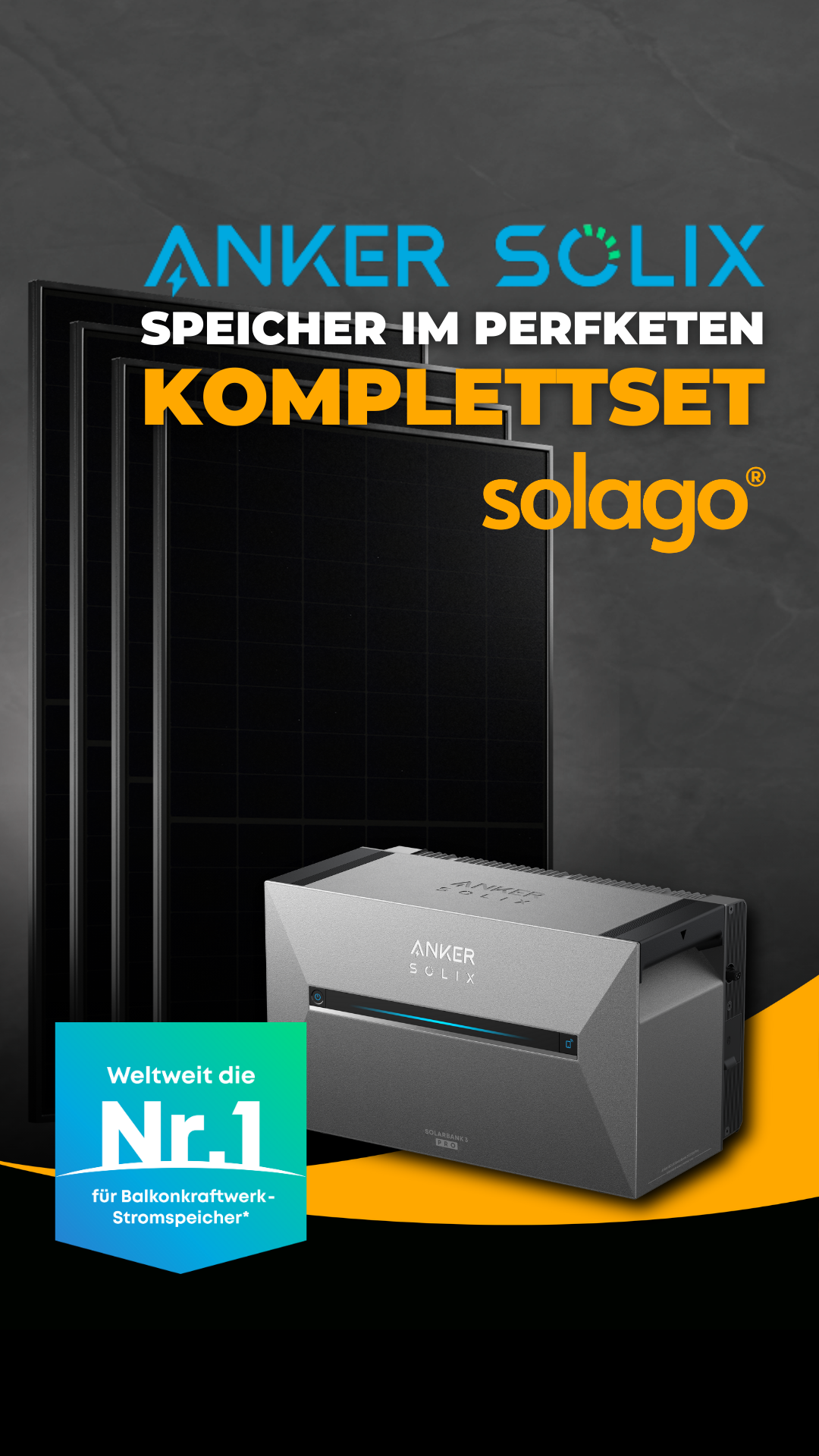 Solago Facebook ad