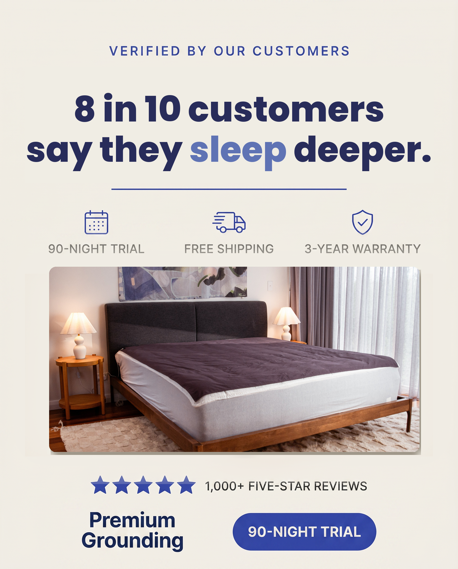 Premium Grounding  Facebook ad