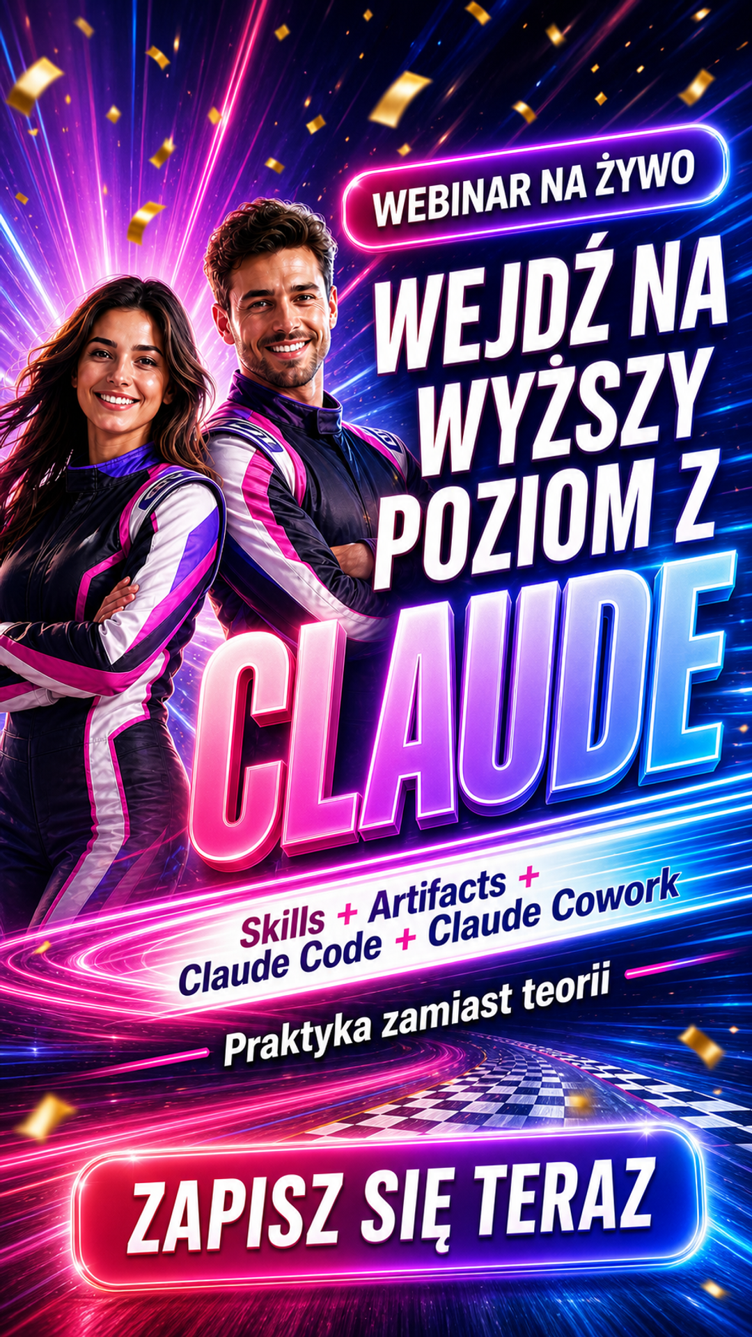 Krajowe Centrum Badań Sztucznej Inteligencji Facebook ad: Claude NA ŻYWO ONLINE
