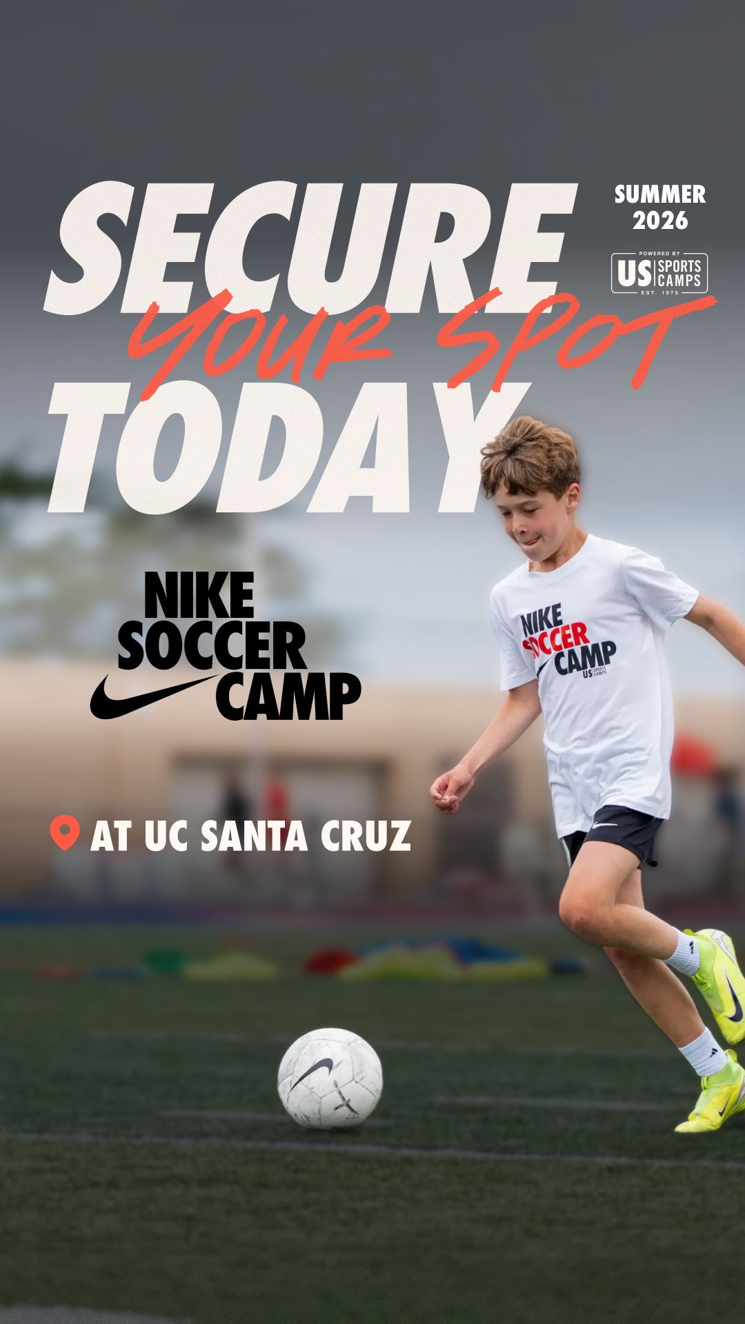 US Sports Camps - NIKE Sports Camps Facebook ad