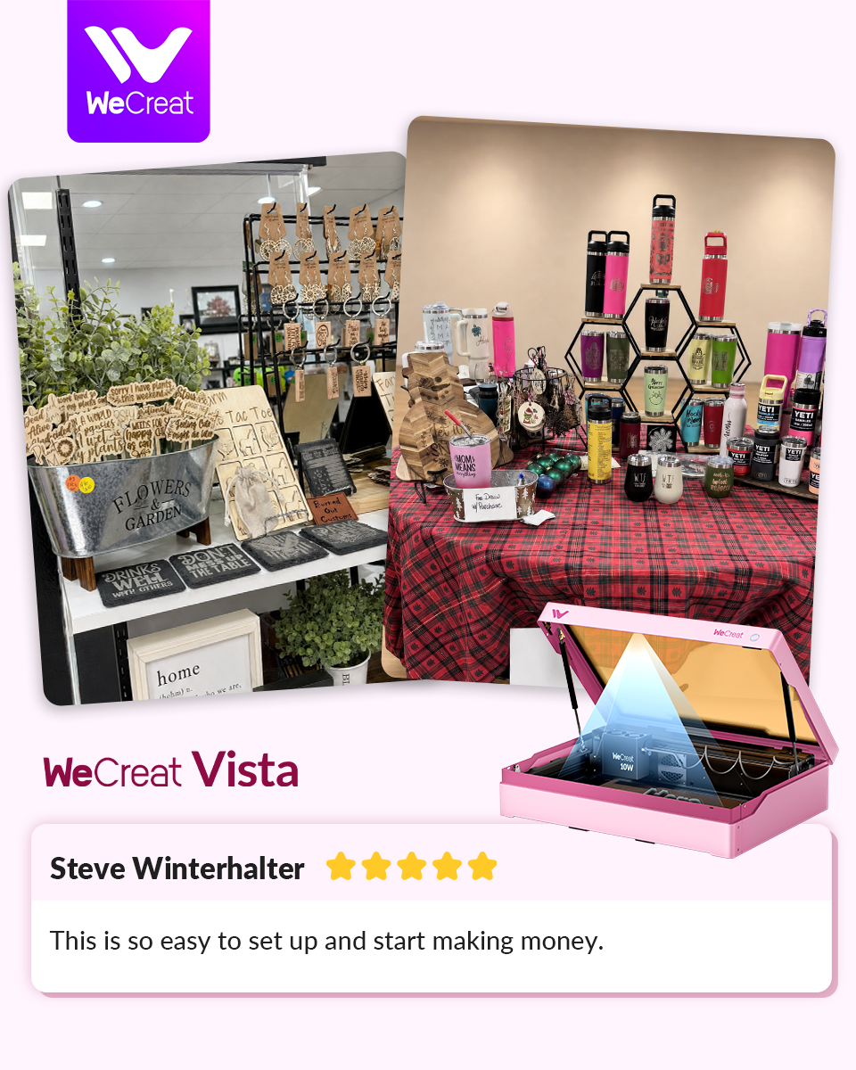 WeCreat Facebook ad