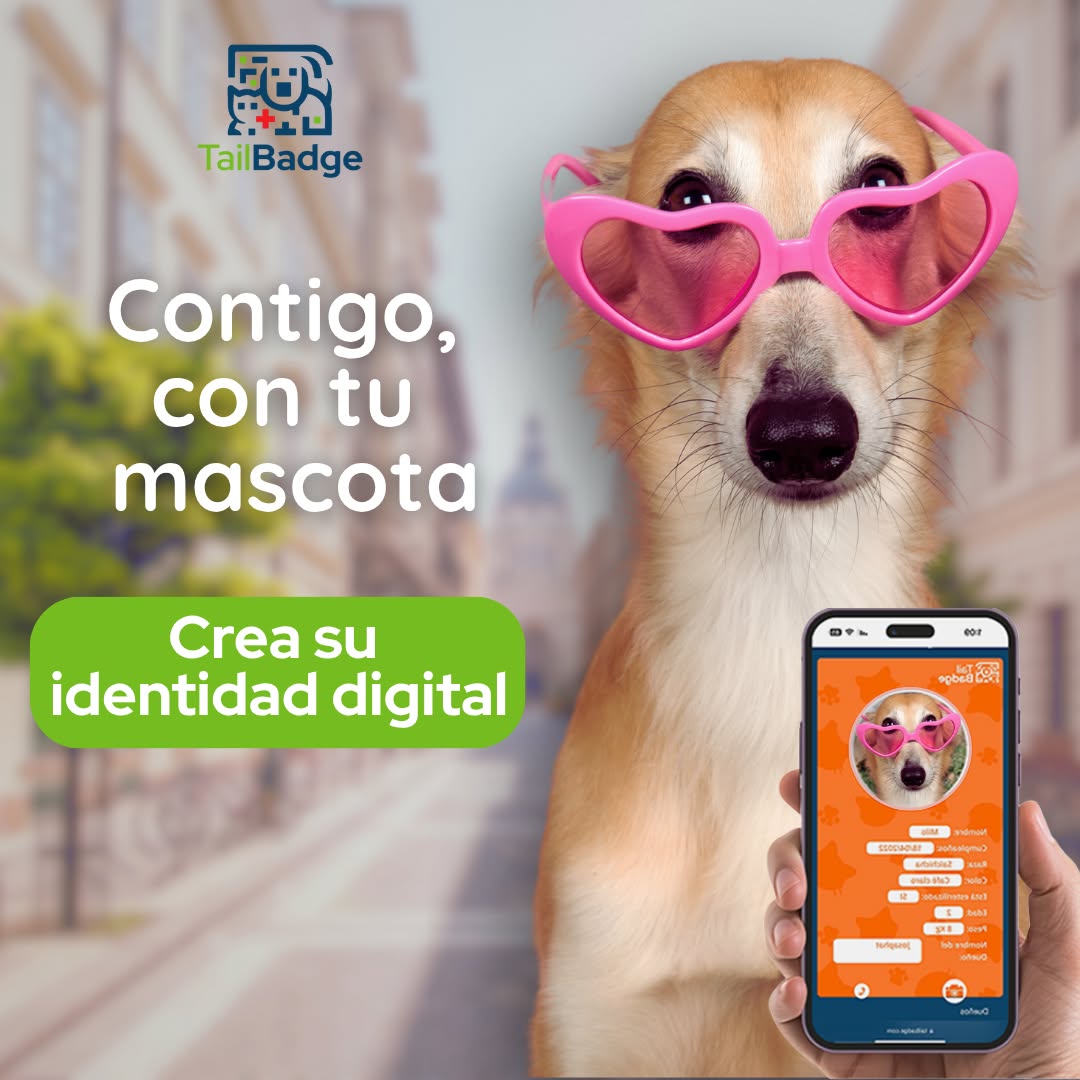 TailBadge Facebook ad: Conoce TailBadge