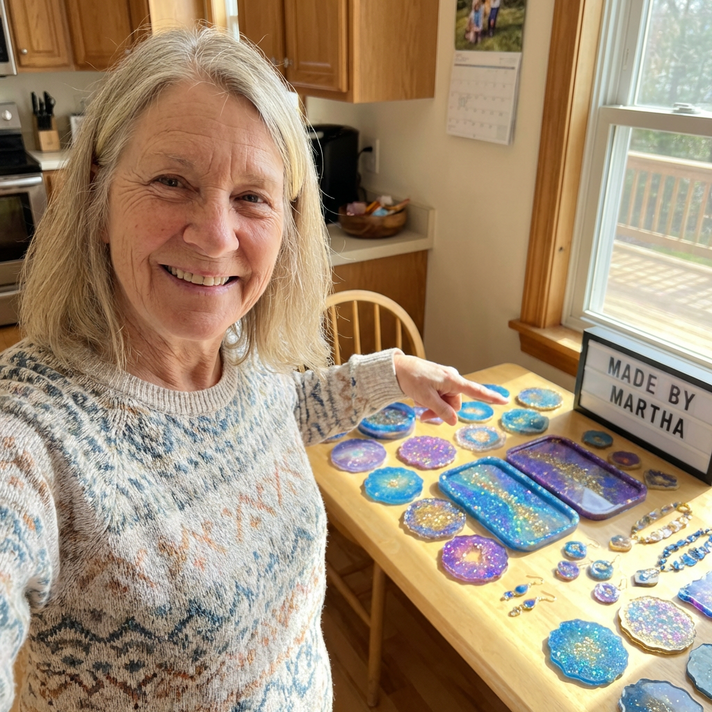 My Crafting Lab Facebook ad