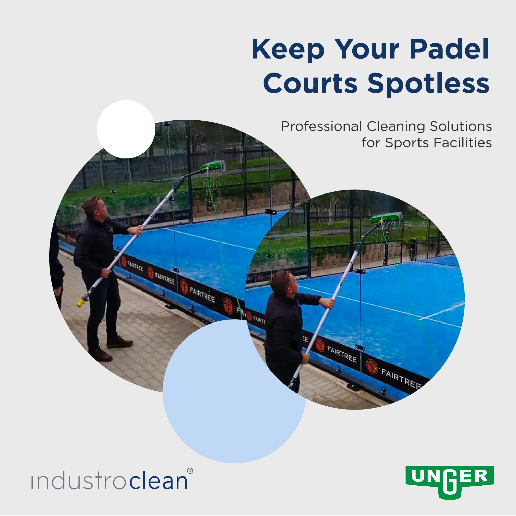 Industroclean South Africa Facebook ad