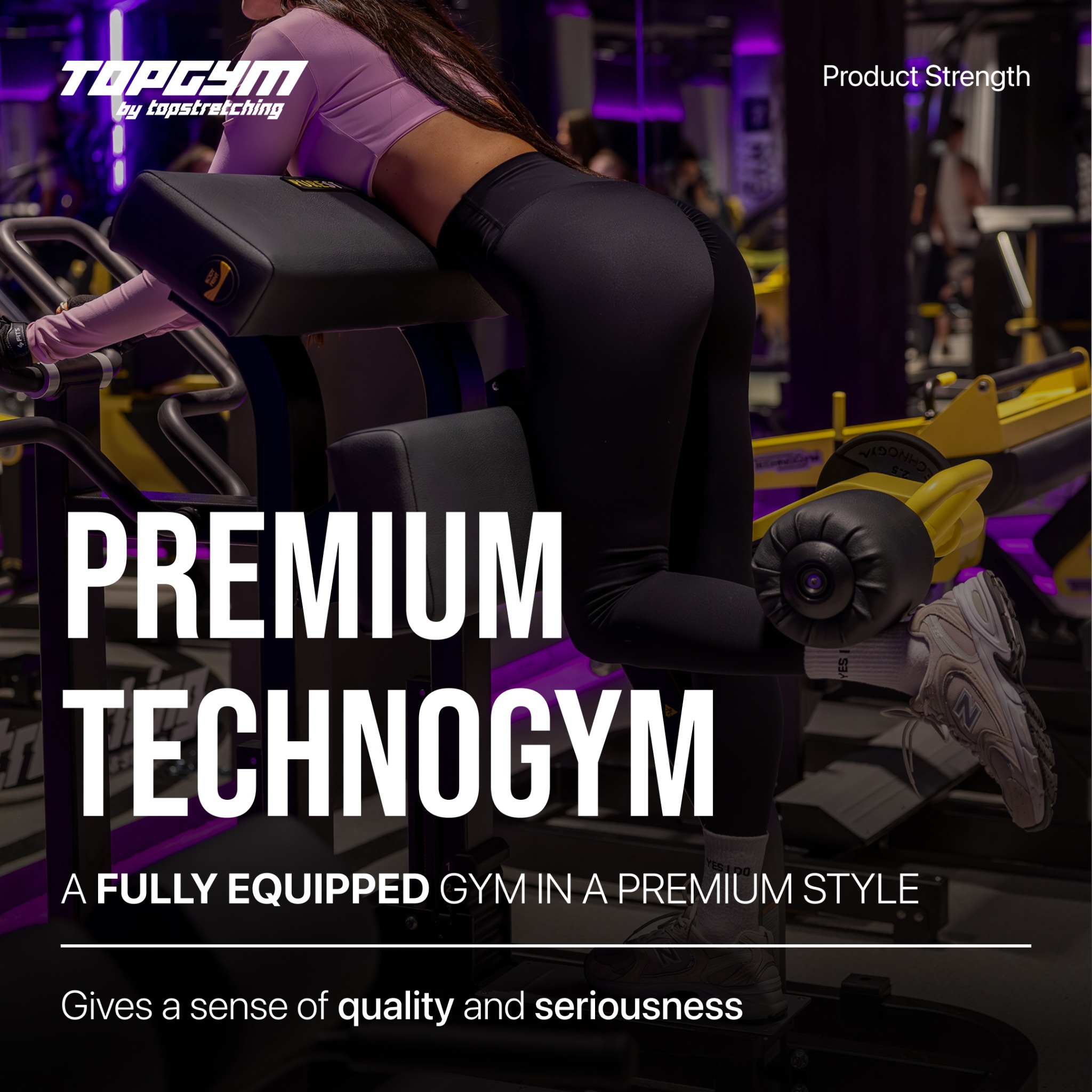Topgym Facebook ad
